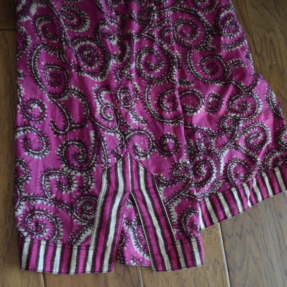 Tory Birch 100% Cotton Stripe & Swirl Tank Top - Picture 8 of 14